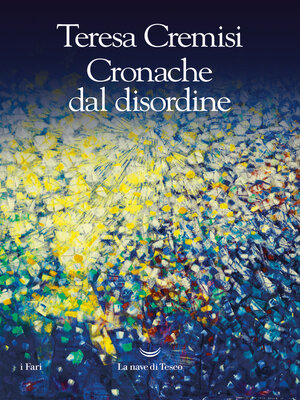 cover image of Cronache dal disordine